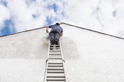 Peinture extérieure à Olby — façades et ravalement